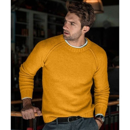 Troy | Men's Crew Neck Knit Jumper for Winter