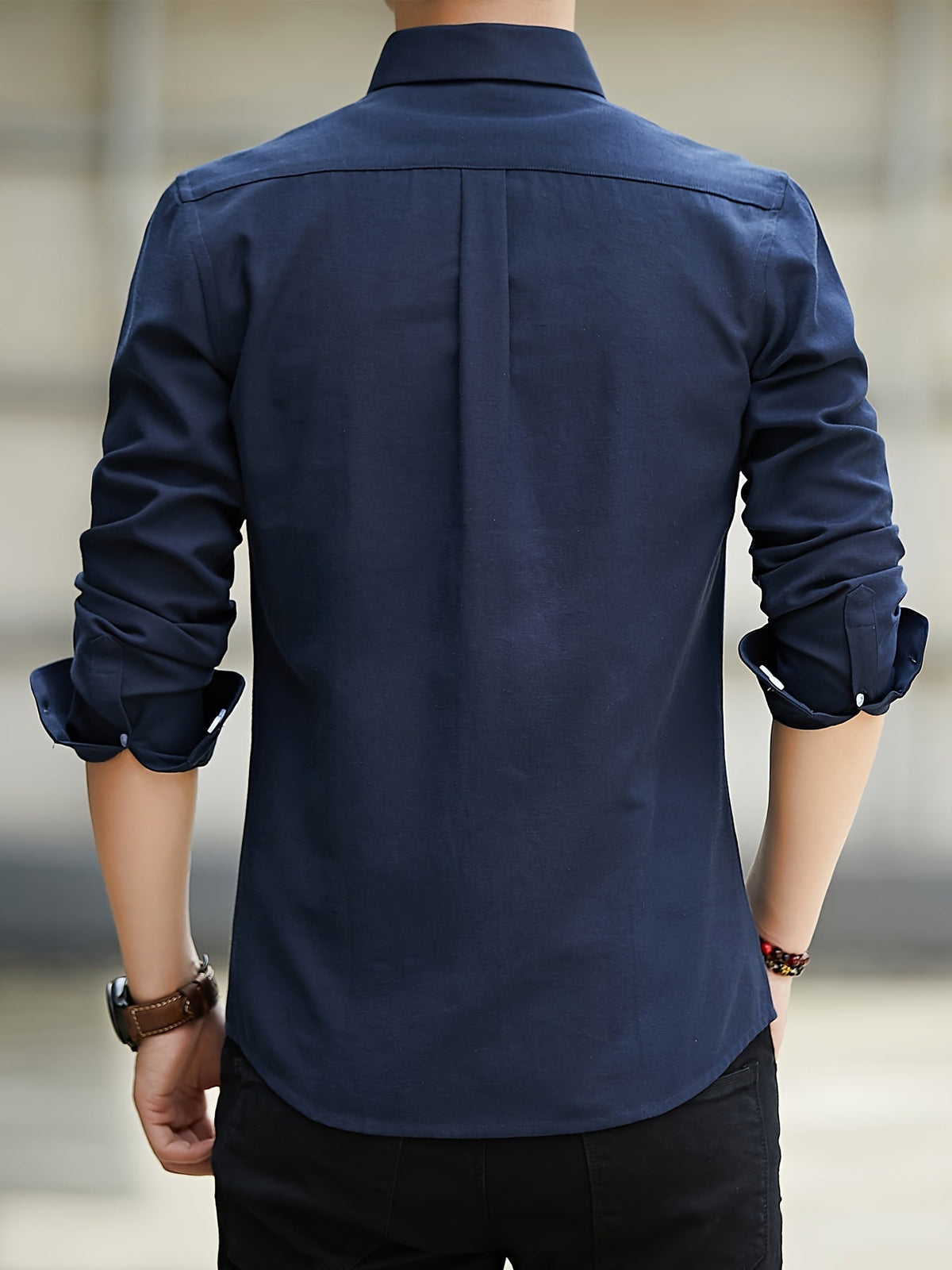 Sebastian | Men's Classic Oxford Shirt