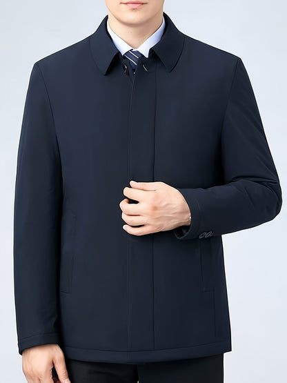 Edward | Men's Stylish Thick-Lapel Jacket