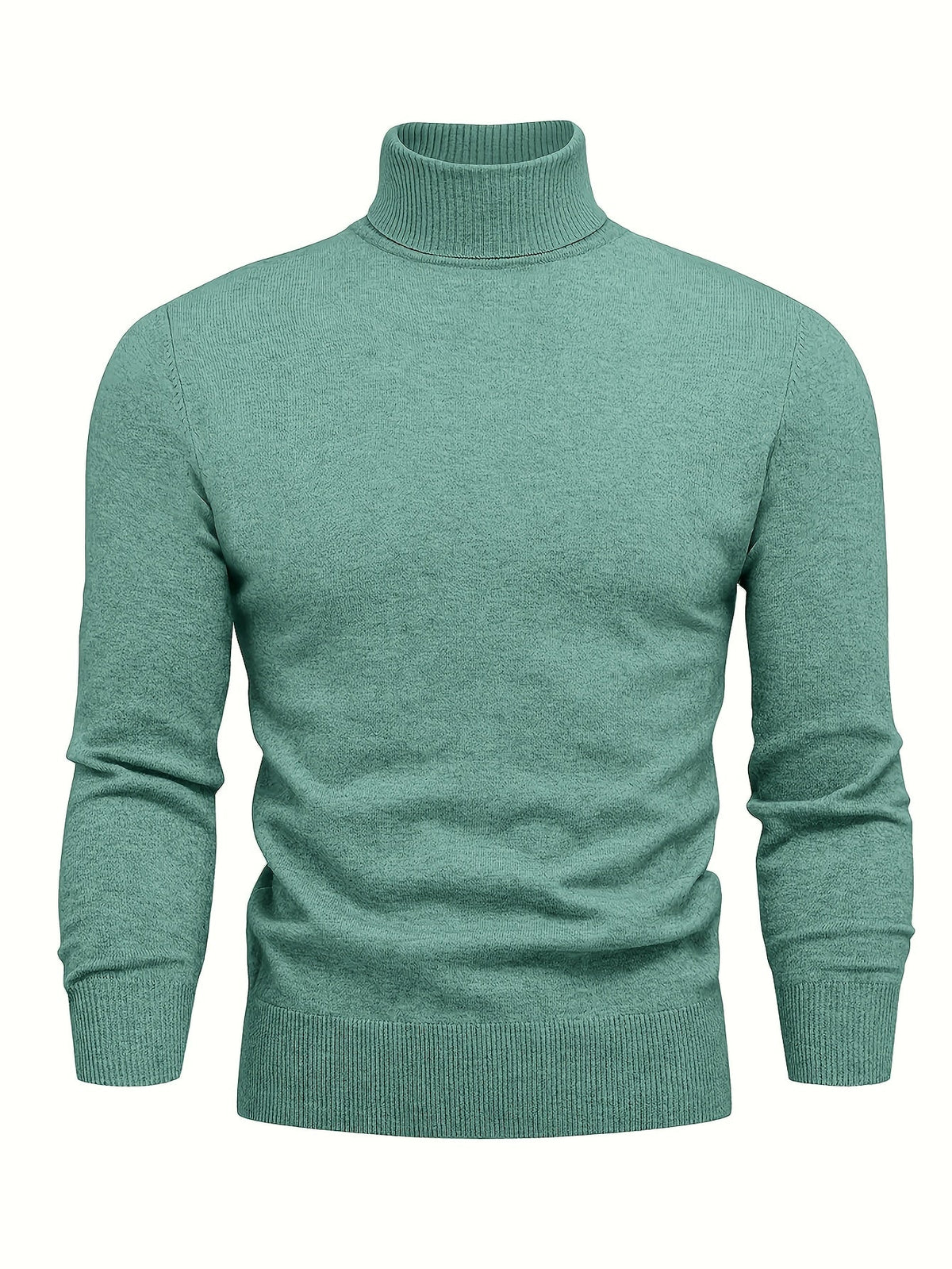 Ethan | Men's High-Neck Knit Jumper for Winter