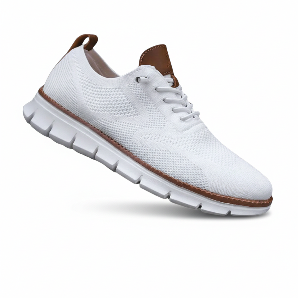 Charlie | Men's Knit Oxford Trainers