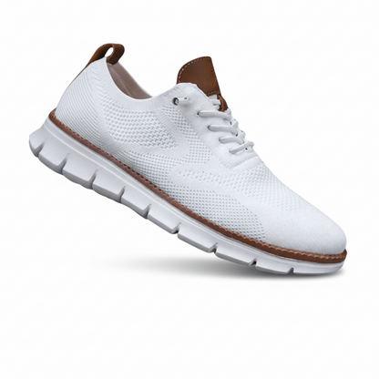 Charlie | Men's Knit Oxford Trainers