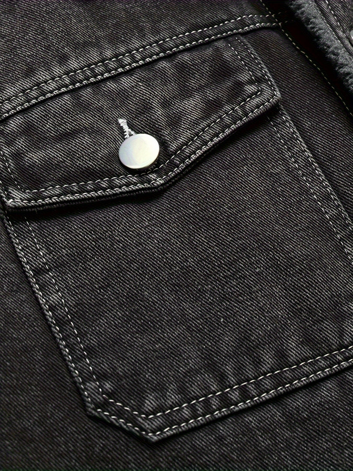 Alexander | Men's Warm Denim Jacket