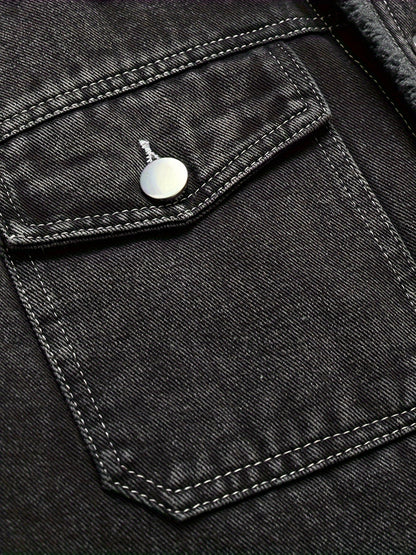 Alexander | Men's Warm Denim Jacket