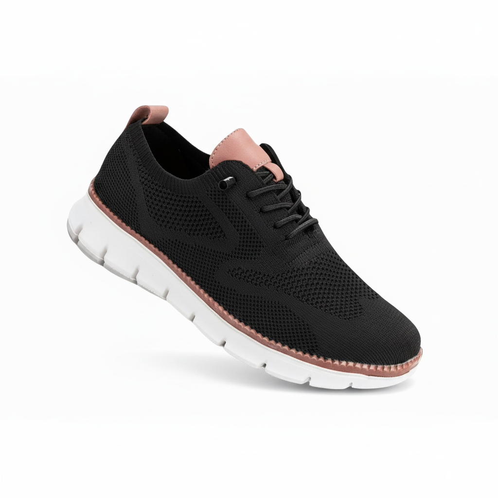 Charlie | Men's Knit Oxford Trainers