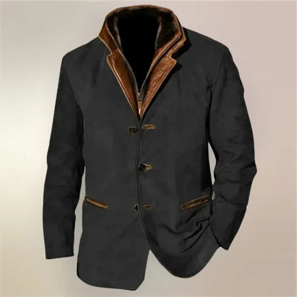 Connor | Men's Vintage Winter Jacket