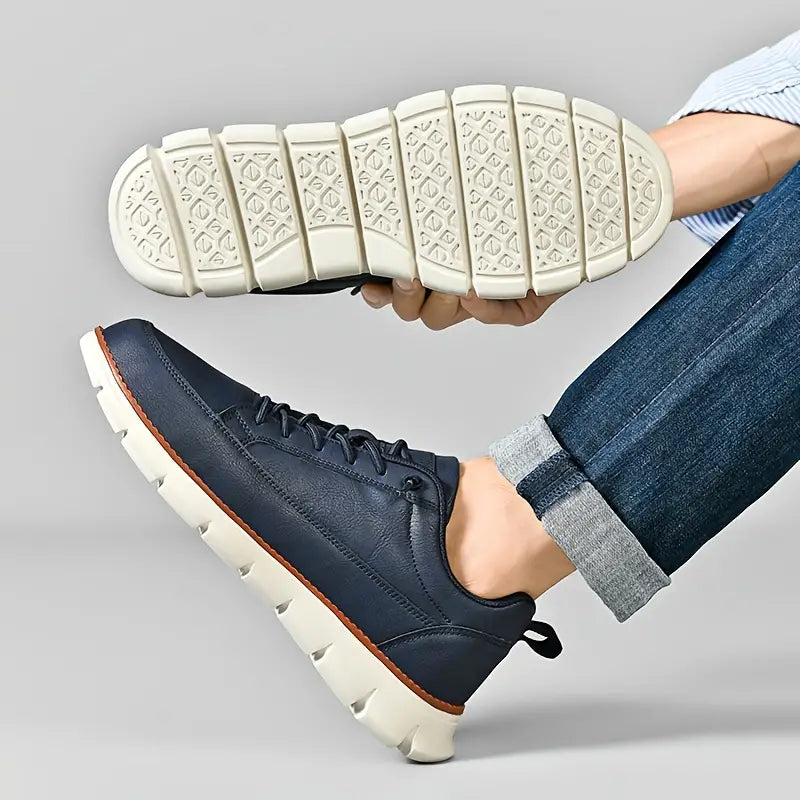 Leo | Handcrafted Leather Trainers