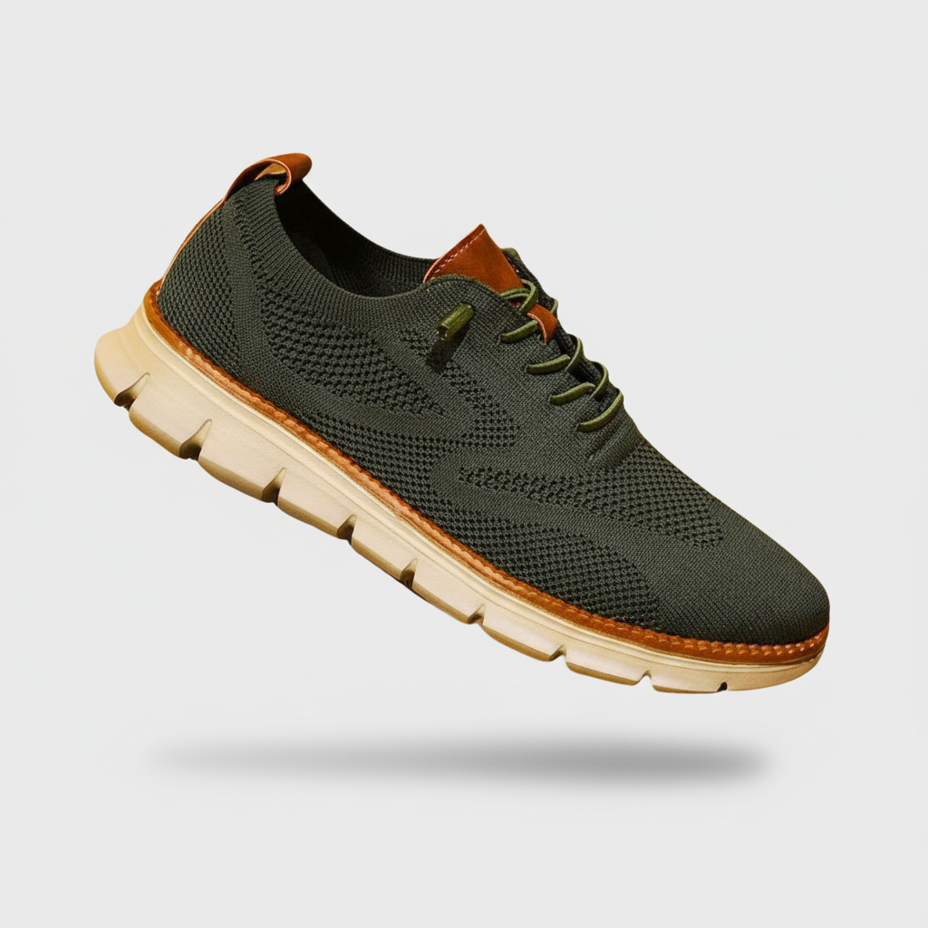 Charlie | Men's Knit Oxford Trainers