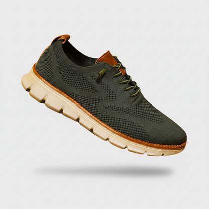 Charlie | Men's Knit Oxford Trainers