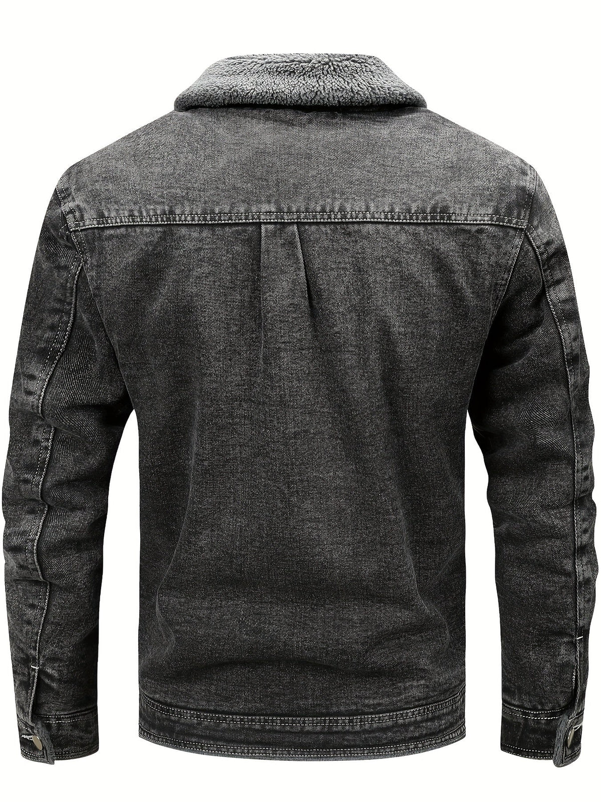Alexander | Men's Warm Denim Jacket