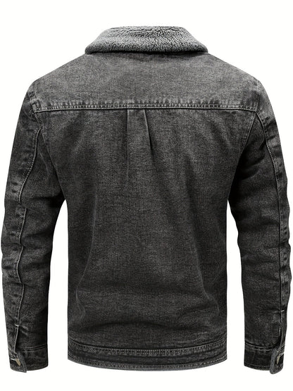 Alexander | Men's Warm Denim Jacket