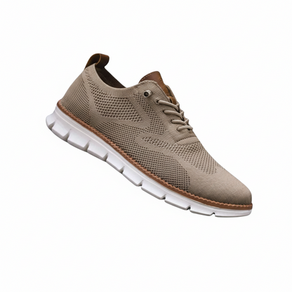 Charlie | Men's Knit Oxford Trainers