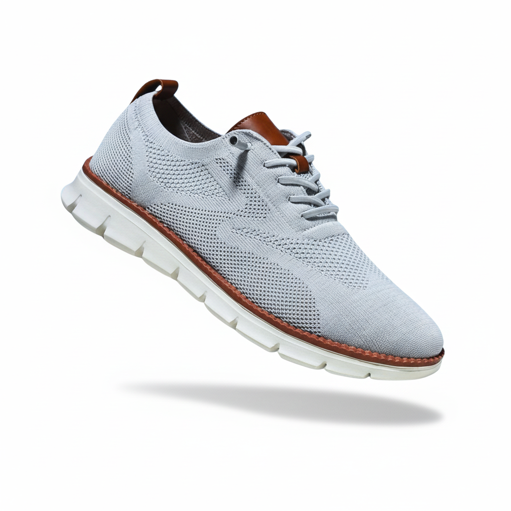 Charlie | Men's Knit Oxford Trainers