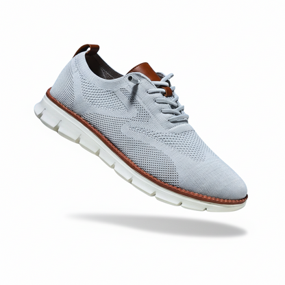Charlie | Men's Knit Oxford Trainers