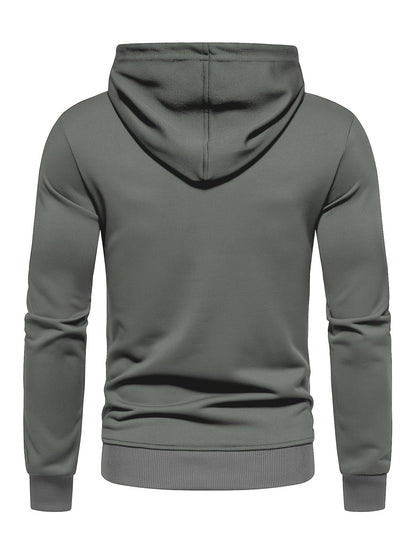 Isaac | Men's Drawstring Hoodie for Winter