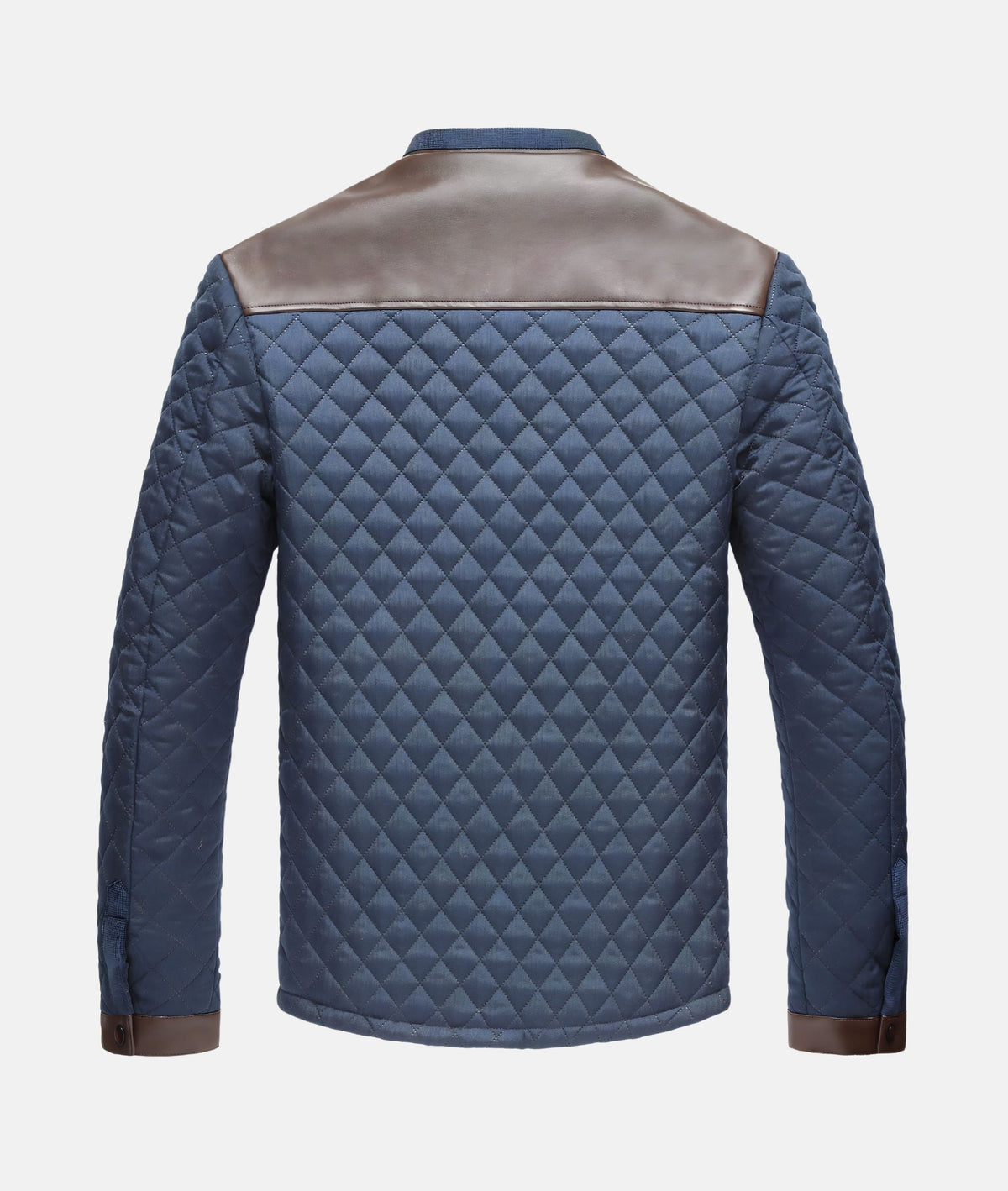 Jacob | Men's Quilted Button-Down Jacket for Winter