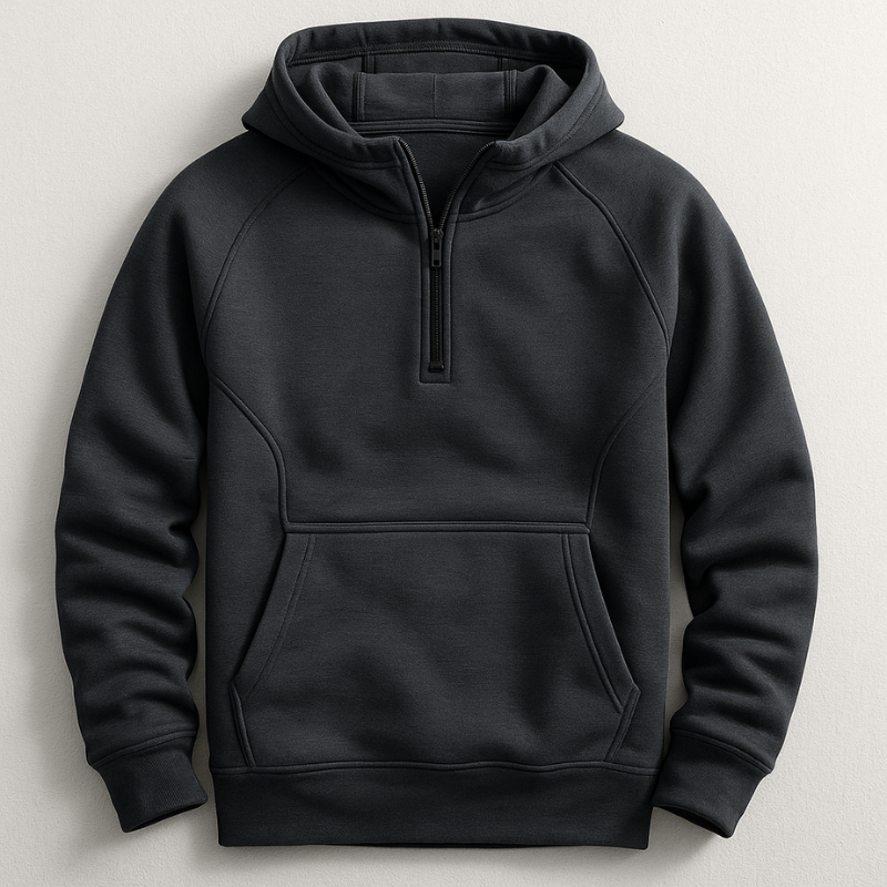 Oliver | Men's Midweight Cotton Pullover Hoodie for Winter