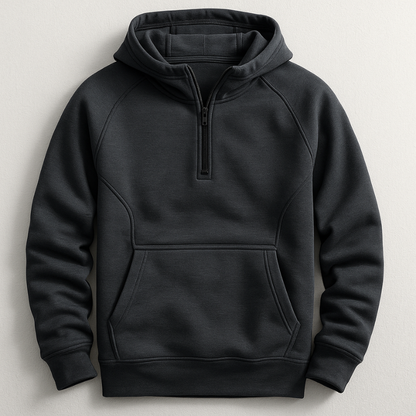 Oliver | Men's Midweight Cotton Pullover Hoodie for Winter