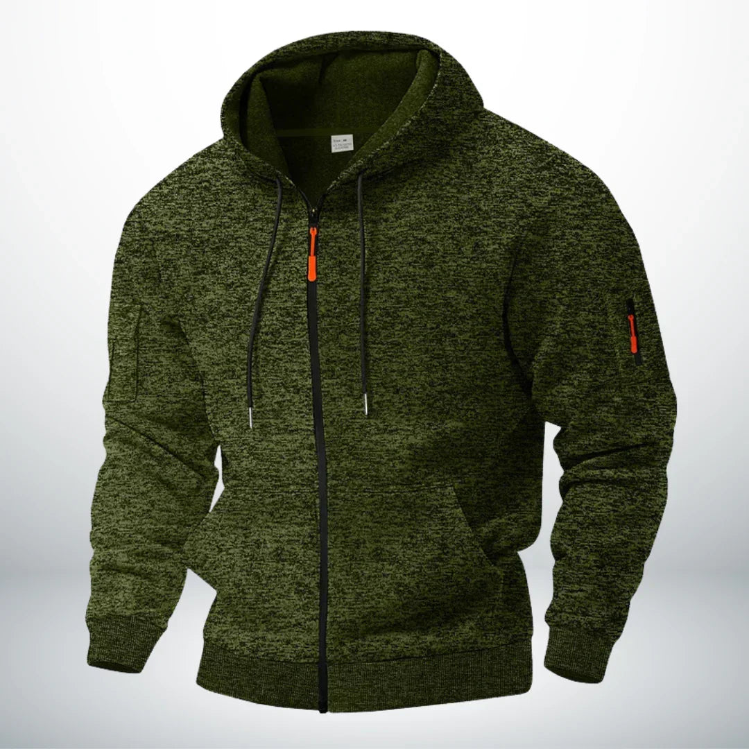 Alistair | Premium Zip-Up Fleece Jacket for Winter