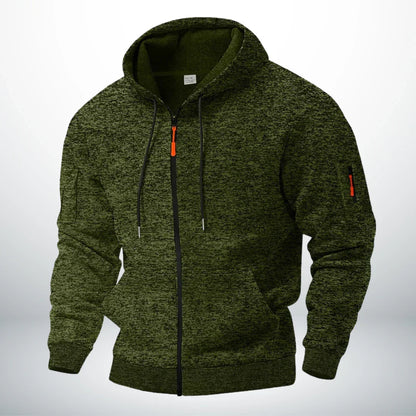 Alistair | Premium Zip-Up Fleece Jacket for Winter