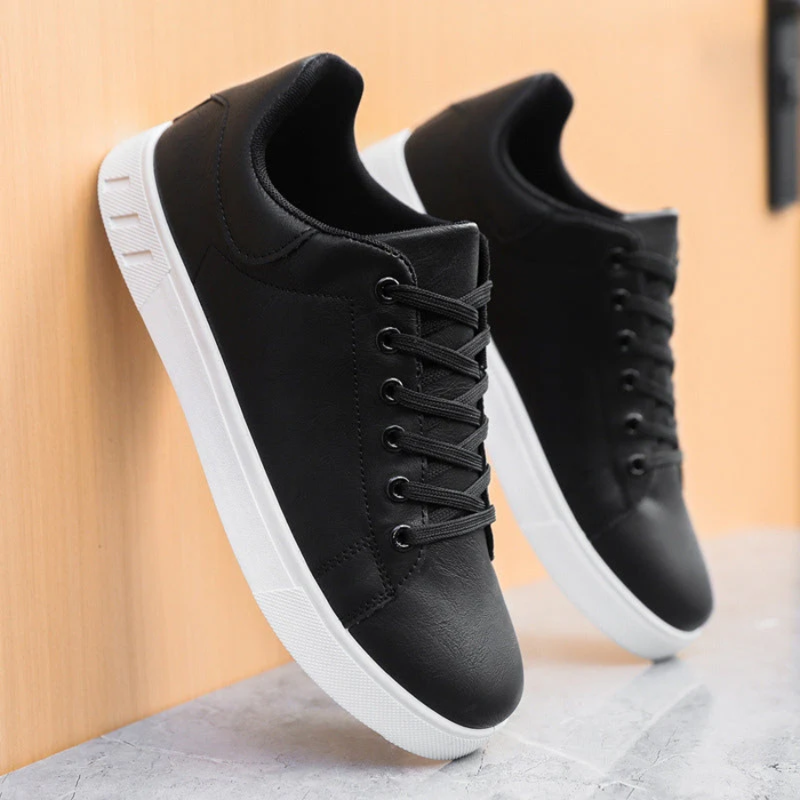 Daniel | Men's Premium Leather Trainers