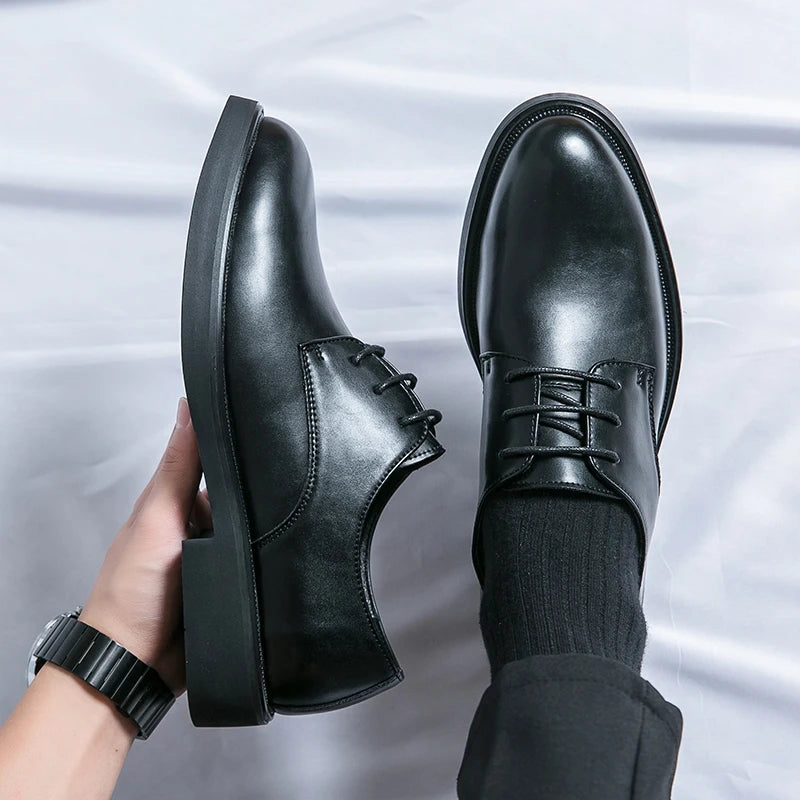 Harvey | Men's Classic Oxford Dress Shoes