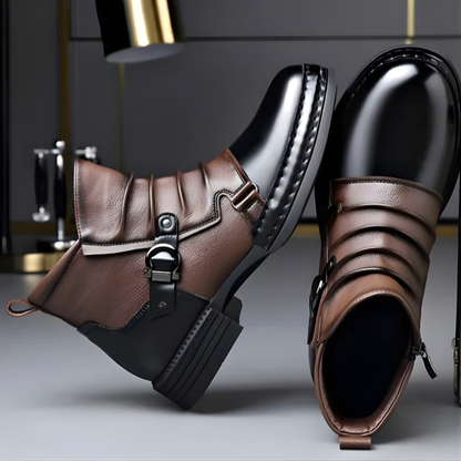 Matthew | Men's Stylish Buckle Boots