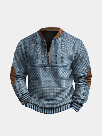 Joshua | Men's Cosy Winter Pullover Jumper