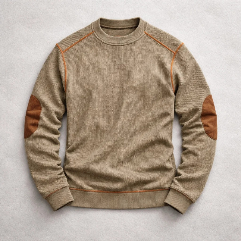 Matthew | Men's Textured Pullover Jumper for Winter