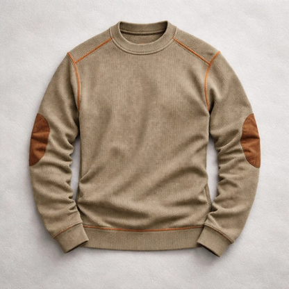 Matthew | Men's Textured Pullover Jumper for Winter