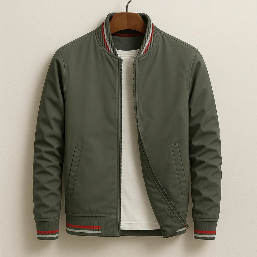 Vance | Classic Bomber Jacket