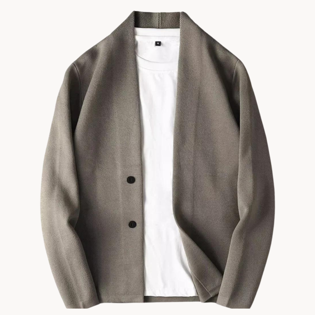 Charlie | Men's Classic-Fit Cardigan for Winter