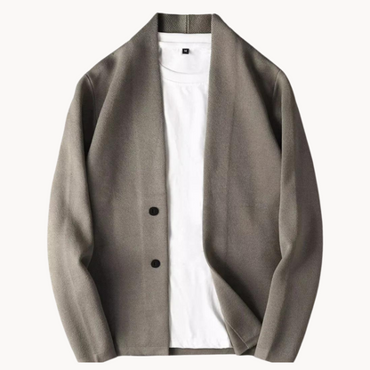 Charlie | Men's Classic-Fit Cardigan for Winter