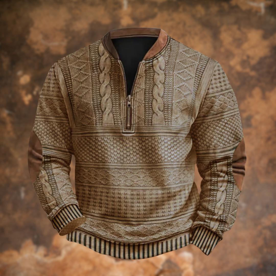 Joshua | Men's Cosy Winter Pullover Jumper