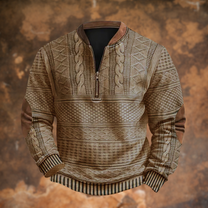 Joshua | Men's Cosy Winter Pullover Jumper