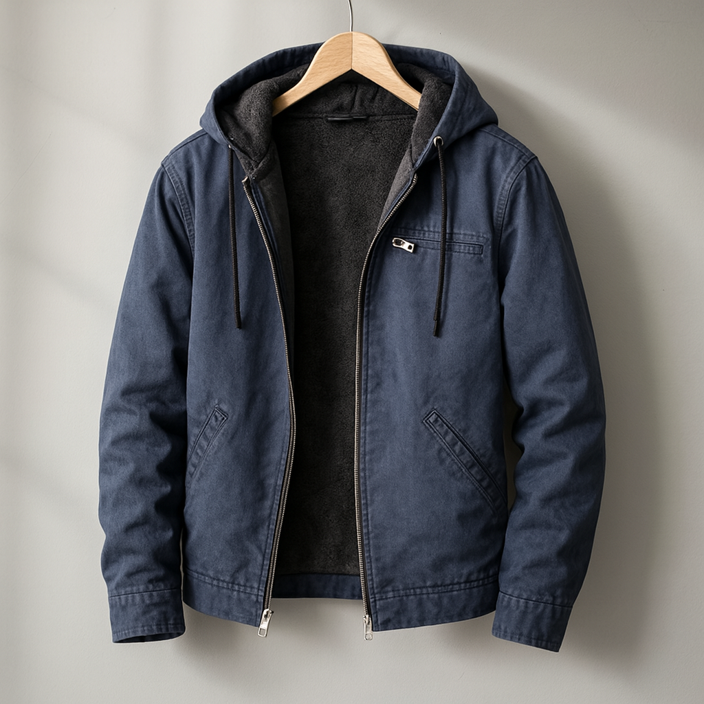 Samuel | Men's Cosy Fleece-Lined Jacket for Winter