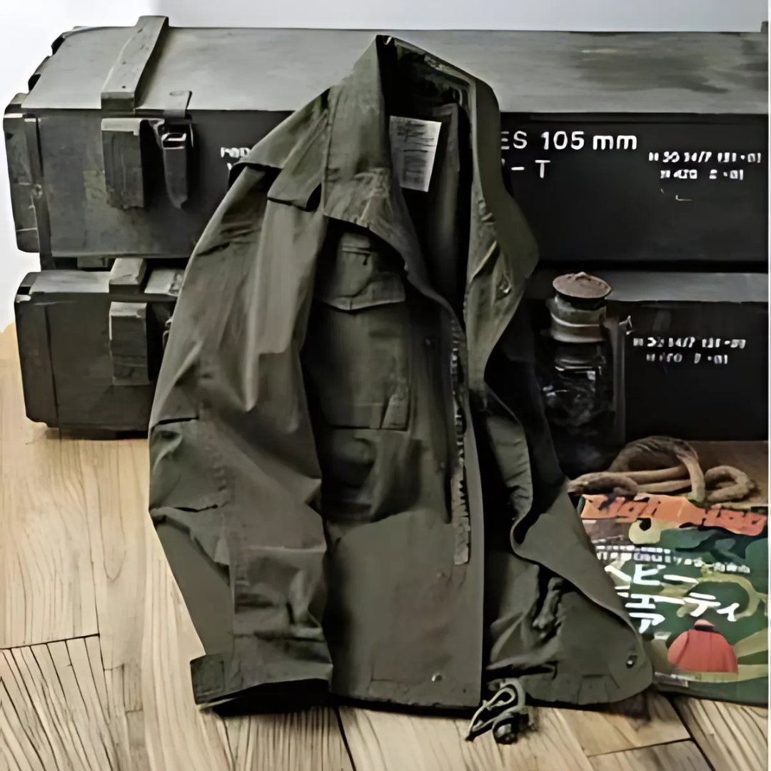 Harry | Men's Military-Inspired M65 Field Jacket