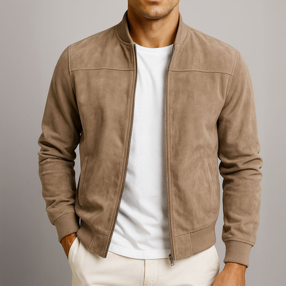 Cameron | Men's Classic Suede Jacket