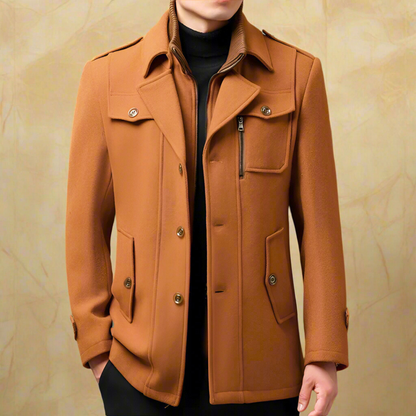 Massimo Adriano | Classic Trench Coat