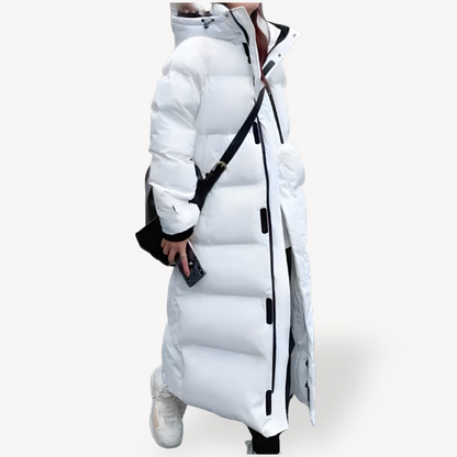 Alison | Women's Oversized Longline Puffer Jacket for Winter