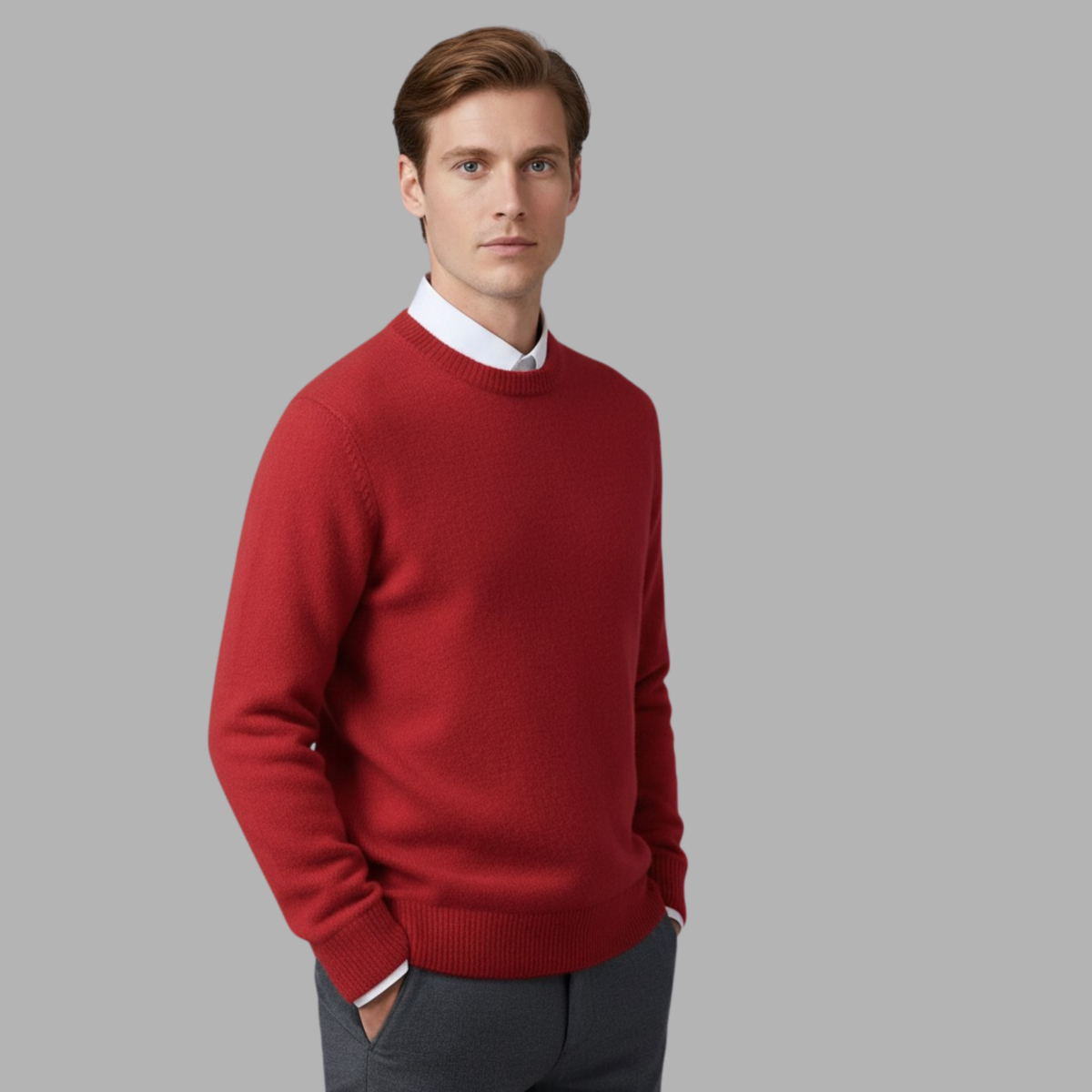 Dylan | Men's Classic Knit Jumper for Winter