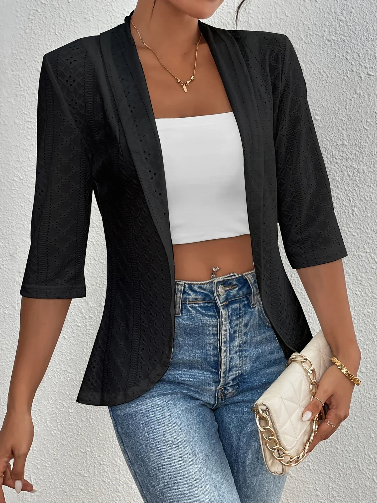 Sasha | Draped Kimono-Style Coat
