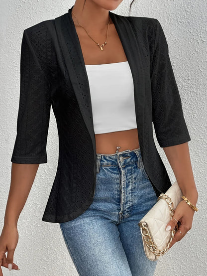 Sasha | Draped Kimono-Style Coat