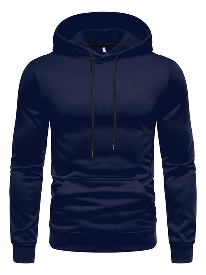 Isaac | Men's Drawstring Hoodie for Winter