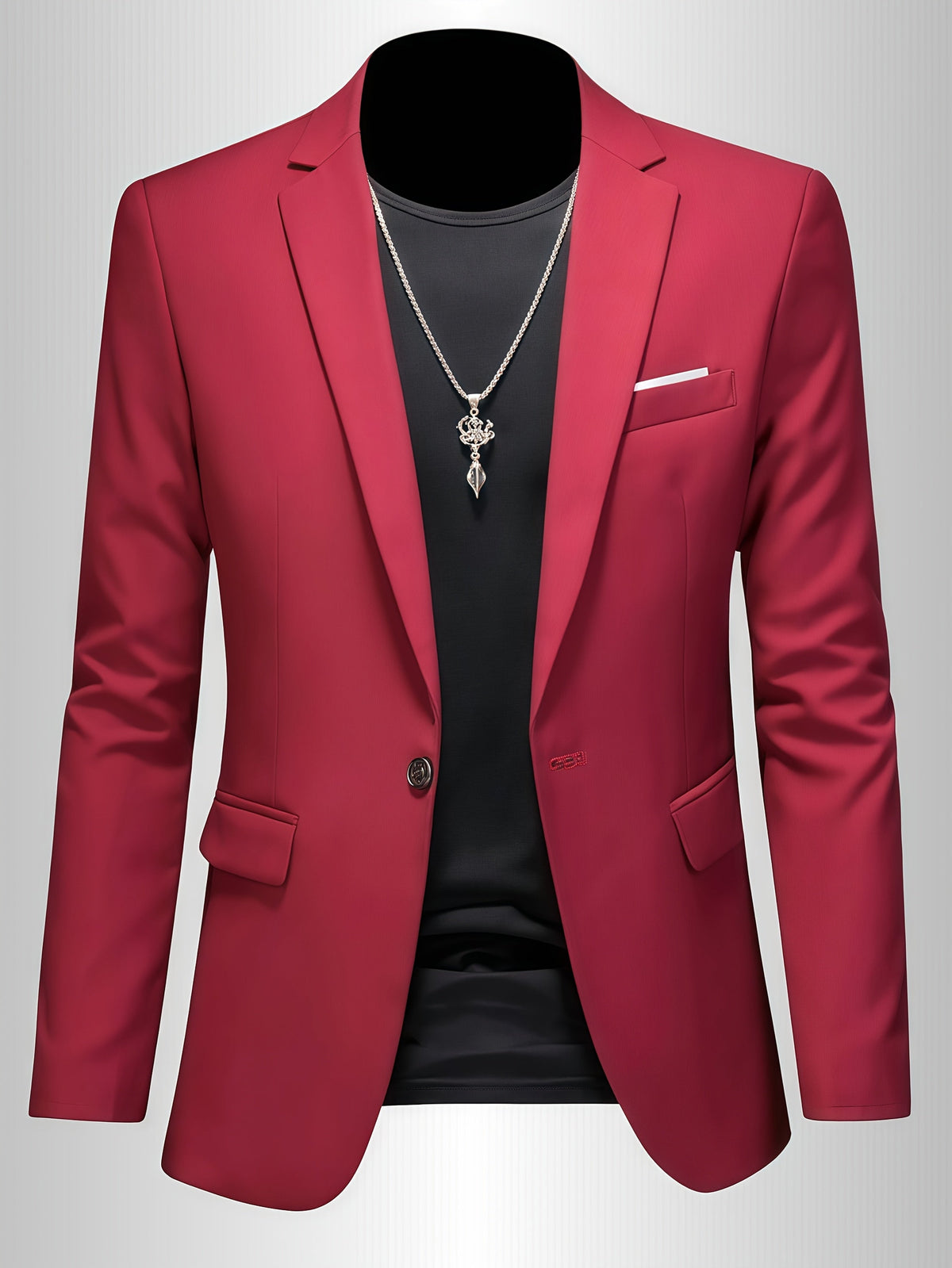 Rory | Men's Slim-Fit Lapel Blazer
