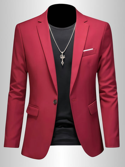 Rory | Men's Slim-Fit Lapel Blazer