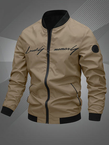 Hugo | Men's Embroidered Baseball Jacket