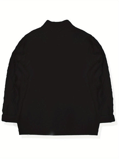 Felix | Men's Cable Knit Half-Zip Jumper for Winter