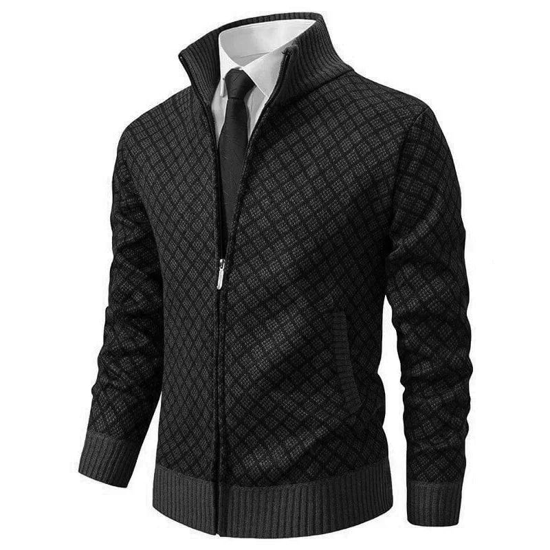 Montem | Stylish Zip-Up Jumper for Winter