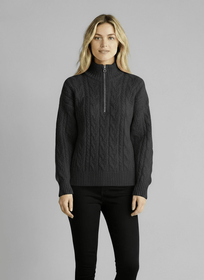 Amy | Zip-Up Jumper for Winter